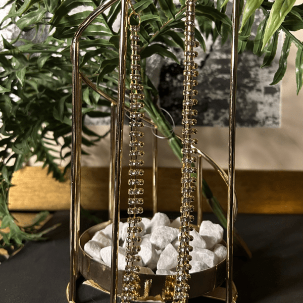Premium Elegant Gold-Tone Anklet - Image 3