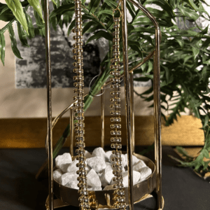 Premium Elegant Gold-Tone Anklet